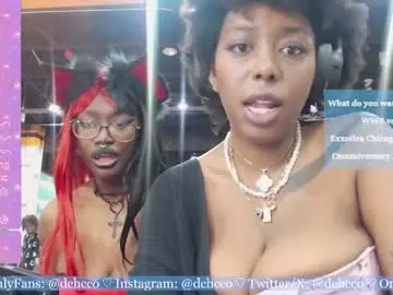 Chaturbate Sex Cam of dchcco