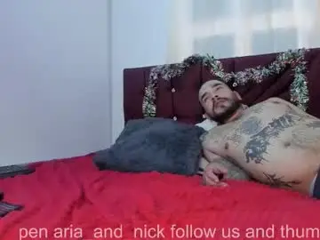 Chaturbate Nude Webcam of aria_and_nick