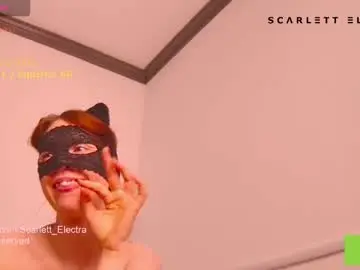 Chaturbate Watch Live Sex Cams of scarlett_electra