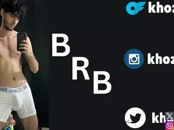 Chaturbate Nude Webcam of khozler_