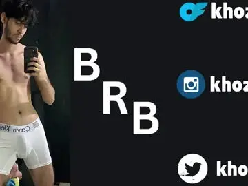 Chaturbate Live Sex Cam of khozler_