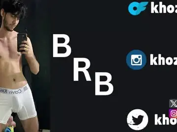 Chaturbate Nude Webcam of khozler_