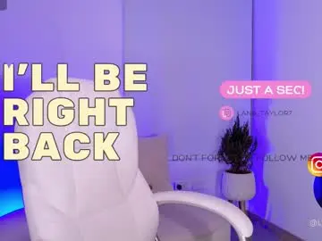 Chaturbate Live Porn of lanataylor_7