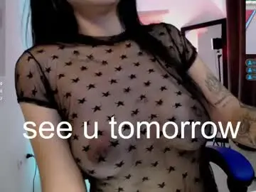 Chaturbate Best live sex cam show of thalia_066