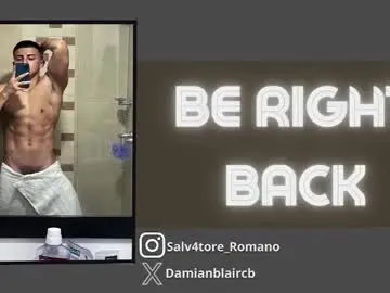 Chaturbate Best Webcam of salvatore_romanoo