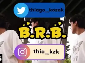 Chaturbate Live Porn of thiago_kozak