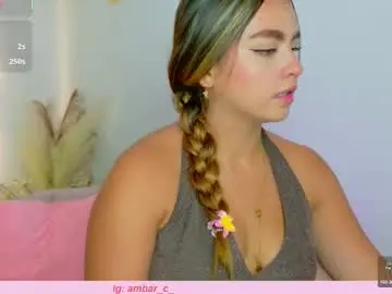 Chaturbate Live Sex Cam of ambar_carterr