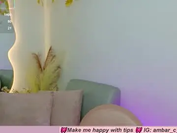 Chaturbate Adult Webcams of ambar_carterr