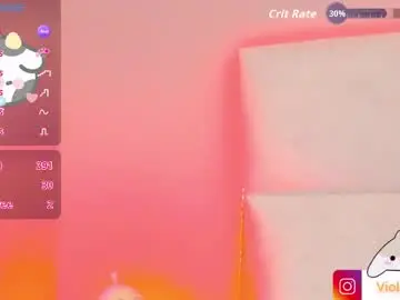 Chaturbate Best live sex cam show of violettbloss