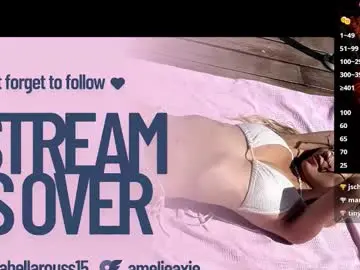 Chaturbate Live Porn of amelieaxie