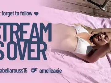 Chaturbate Nude Webcam of amelieaxie