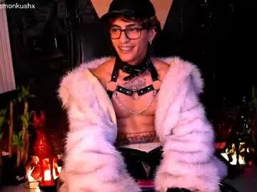 Chaturbate Live Sex of demonkush_