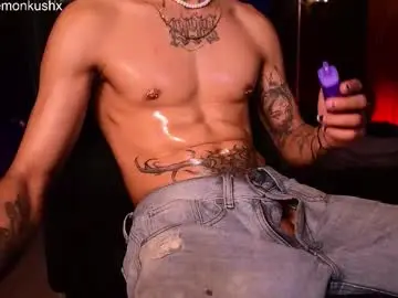 Chaturbate Sex Cam of demonkush_