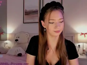 Chaturbate Nude Webcam of princess_nier