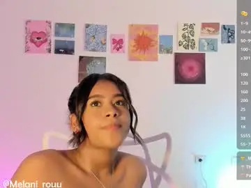 Chaturbate Best live sex cam show of melrousses