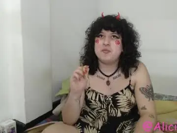 Chaturbate Sex Chat of alice_psilocybe_sabina420