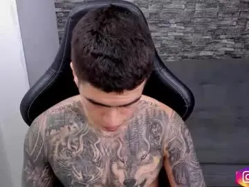 Chaturbate Live Sex Cam of mathew_wolf4