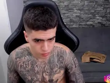 Chaturbate Sex Chat of mathew_wolf4