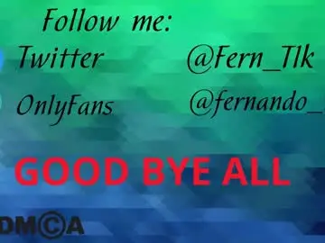 Chaturbate Live Porn of fernando_tlk