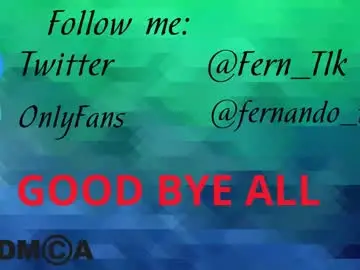 Chaturbate Free Porn Cam of fernando_tlk