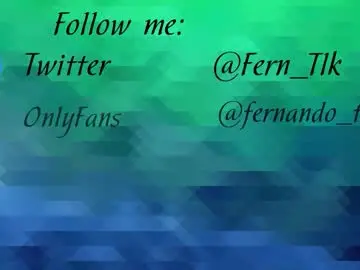 Chaturbate Live Porn of fernando_tlk