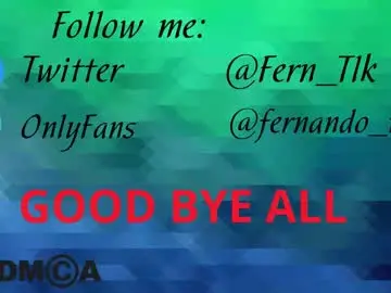 Chaturbate Live Porn of fernando_tlk