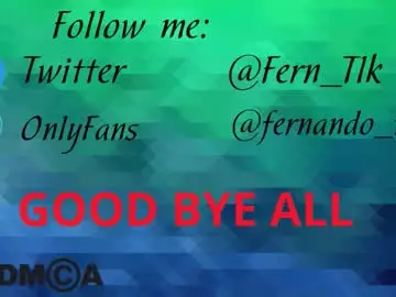 Chaturbate Live Sex of fernando_tlk