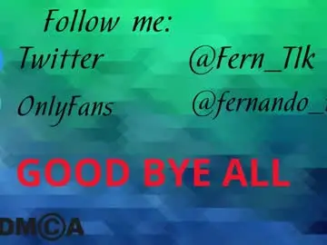 Chaturbate Private Sex Chat of fernando_tlk