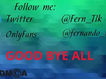 Chaturbate Adult Webcams of fernando_tlk