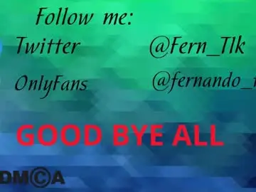 Chaturbate Nude Webcam of fernando_tlk