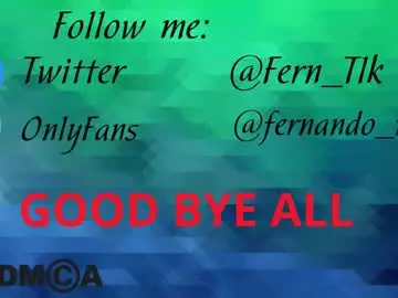 Chaturbate Adult Webcam of fernando_tlk