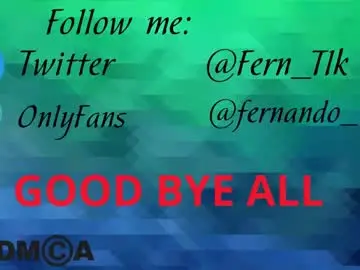 Chaturbate Adult Video Chat of fernando_tlk