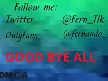 Chaturbate Best Webcam of fernando_tlk