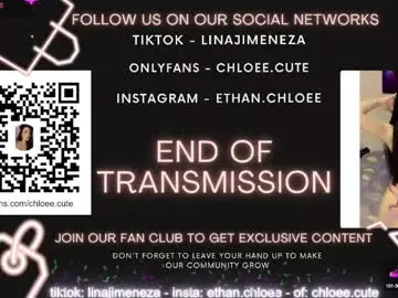 Chaturbate Live Porn of ethan_chloee