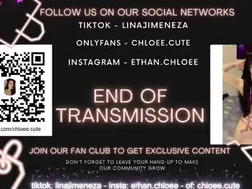 Chaturbate Adult Webcams of ethan_chloee