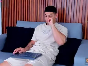 Chaturbate Best live sex cam show of alex_cute77