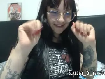 Chaturbate Private Sex Chat of lucia_d_carton
