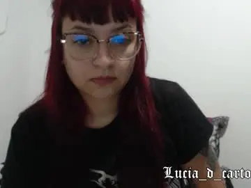 Chaturbate Free Porn Cam of lucia_d_carton