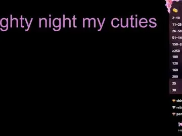 Chaturbate Best live sex cam show of cuteariel7