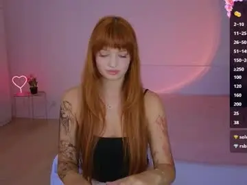 Chaturbate Watch Live Sex Cams of cuteariel7