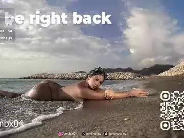 Chaturbate Nude Webcam of ambermiller04