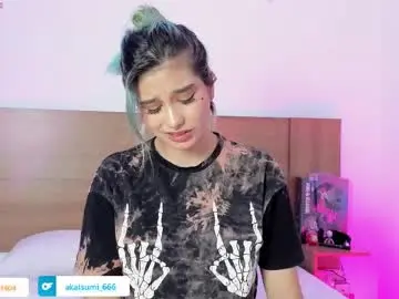 Chaturbate Nude Webcam of akatsumi_