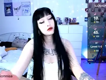 Chaturbate Sex Cam of crystalsomnia