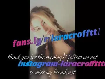 Chaturbate Free Live Porn of laracroftt