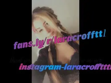 Chaturbate Adult Video Chat of laracroftt