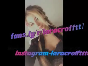 Chaturbate Adult Video Chat of laracroftt