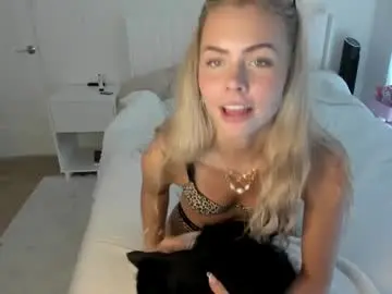 Chaturbate Free Porn Cam of ariah_is_blonde