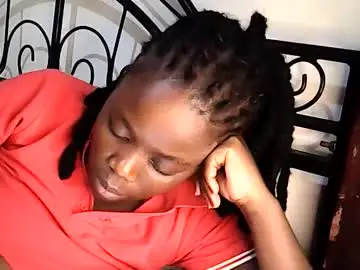 Chaturbate Sex Cam of ebony_vellyn20