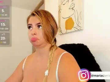 Chaturbate Private Sex Chat of mariadanielasanchez