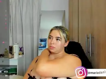 Chaturbate Live Sex of mariadanielasanchez